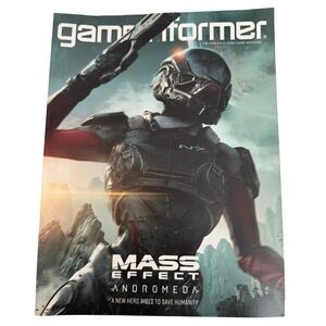 Game Informer Magazine Issue 284 December 2016 Mass Effect Andromeda Cover